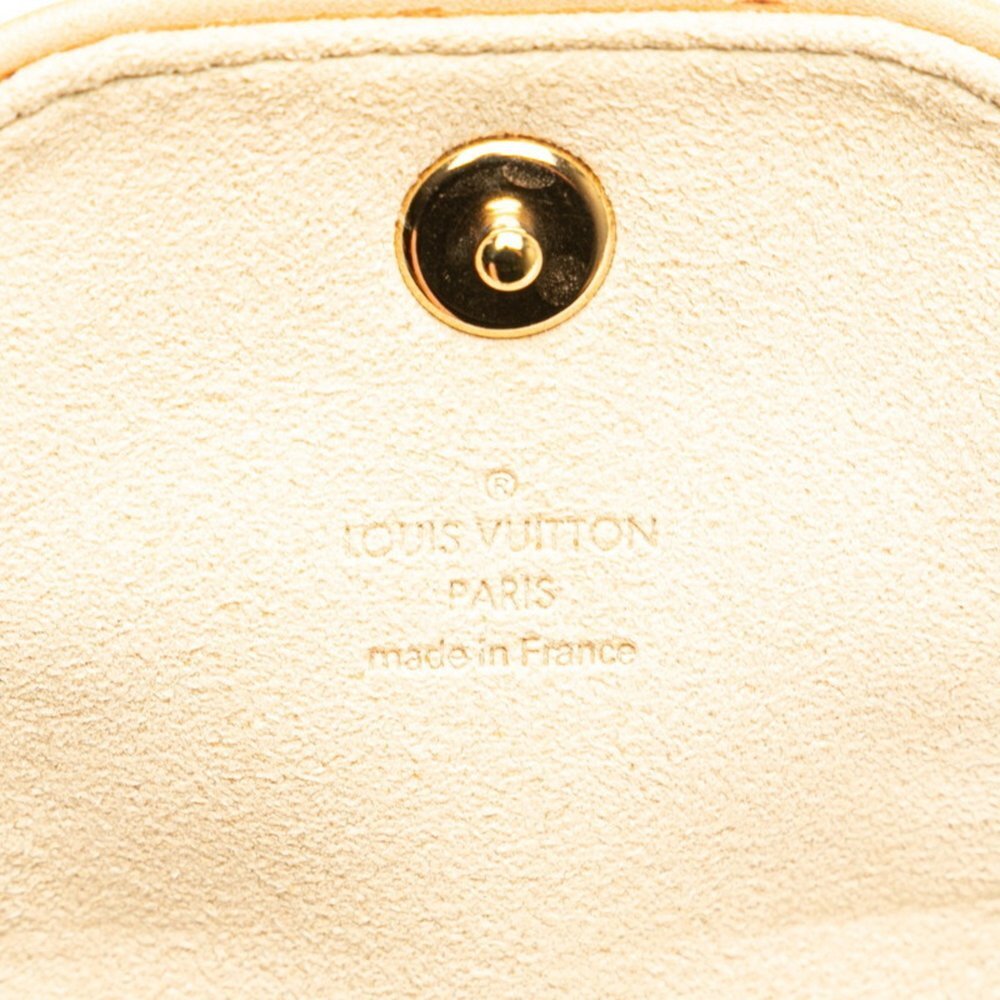 LOUIS VUITTON Authentic Brown Monogram Leather Pochette Shoulder Bag - Picture 8 of 9